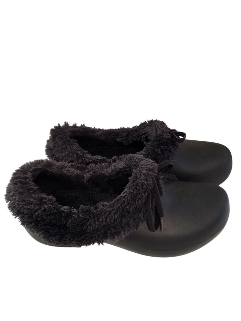 Crocs Gretel Lined Clog Women's size 8 Black